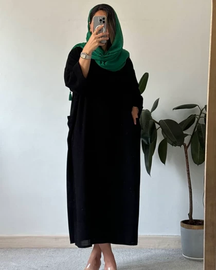 پیراهن مانتویی تابان