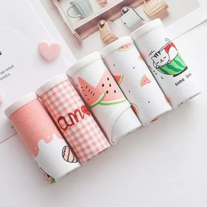 شورت تک زنانه نخ پنبه طرح عروسکی از برند KIDO