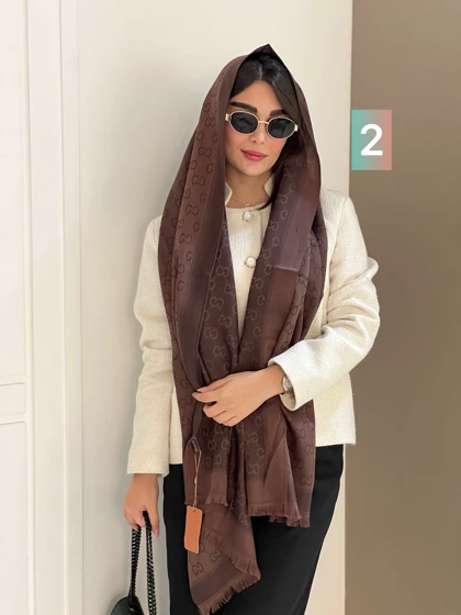 شال گوچی دور حاشیه