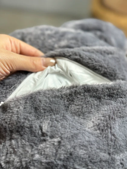 عروسک پتو بالشتکی کرومی