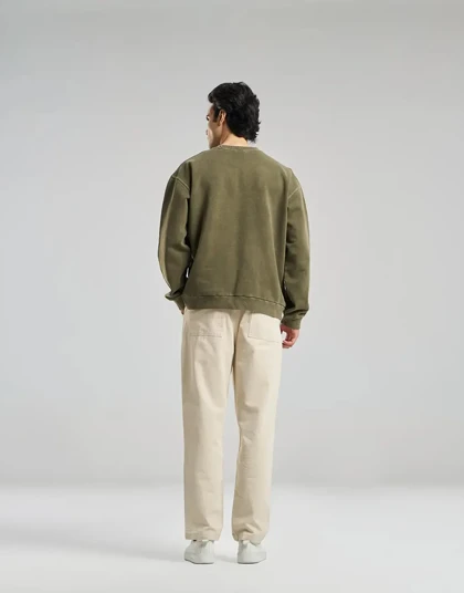 آستین بلند شست رفته