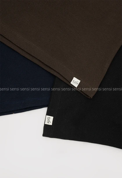 بلوز کبریتی کشی یقه گرد کد1005069