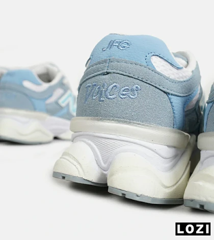 کفش کتانی زنانه آبی کرم NEW BALANCE 9060