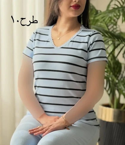 تیشرت راه راه کد2466