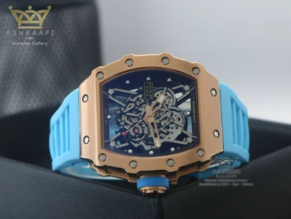 ساعت ریچارد میل Richard Mille RM35-01 Rafa Blue1