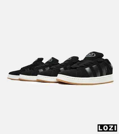 کفش کتانی زنانه و مردانه مشکی ADIDAS Campus
