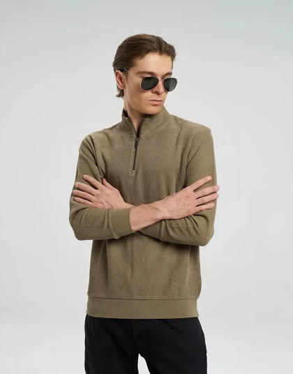 کبریتی نیم زیپ