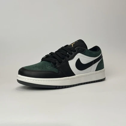 کفش روزمره جردن 1 مشکی سبز