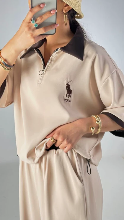 ست دو رنگ  POLO کد 9000109