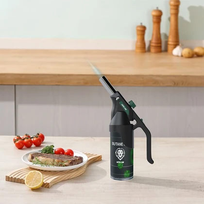 سر شعله فندکی کپسول گاز گرین لاین Green Lion مدل GTL52 ضدباد