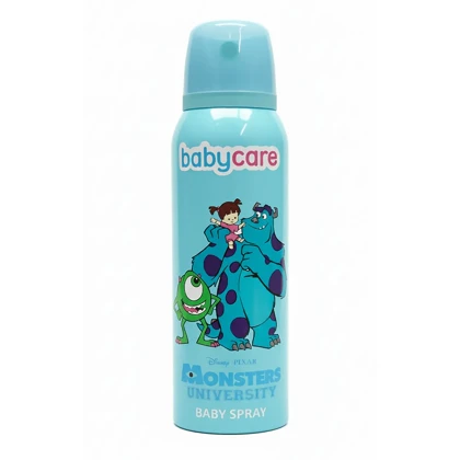 اسپری بدن کودک هیولاها Body Care حجم 125میل