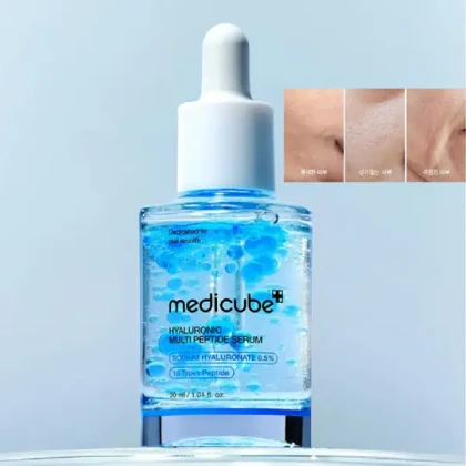 سرم هیالورونیک اسید و مولتی پپتاید مدی‌کیوبMedicube