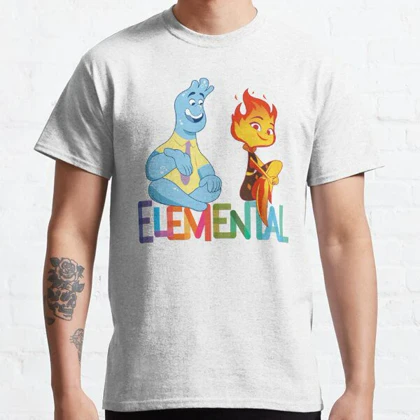 تیشرت elemental طرح Ember &amp; Wade Elemental کد 199415