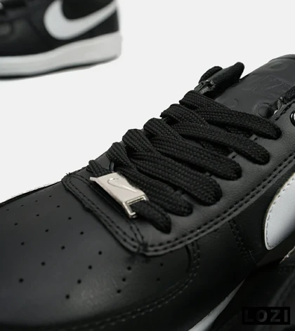 کفش مردانه و زنانه مشکی سفید NIKE AIR FORCE