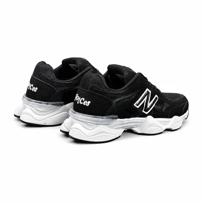 کفش کتانی زنانه مدل نیوبالانس 9060 مشکی سفید New Balance 9060