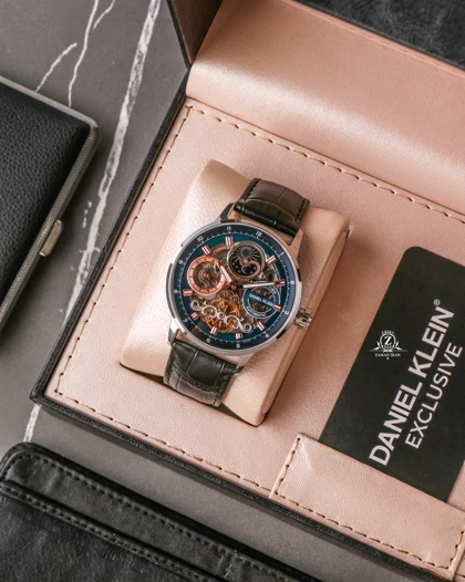 ساعت مچی مردانه دنیل کلین daniel klein اورجینال مدل DK-1-14013-4