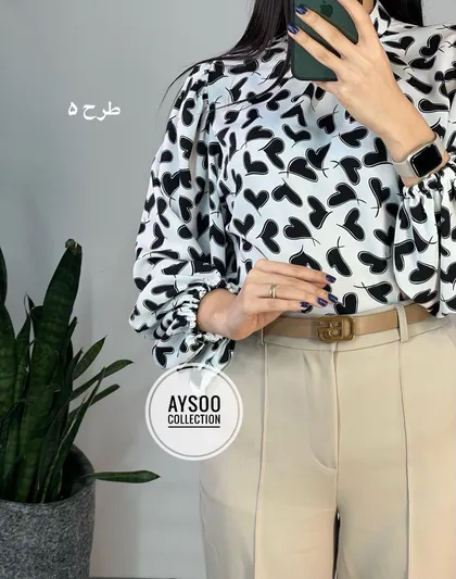شومیز مجلسی سلنا 2