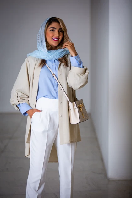 مانتو ژاکارد پیراهنی پایین کلوش