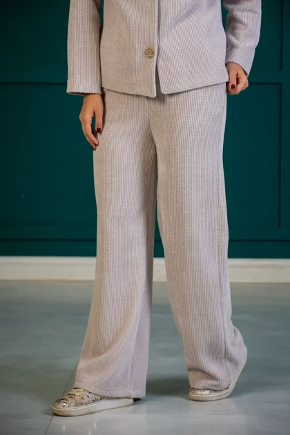 شلوار بیسکوییتی کمرگان