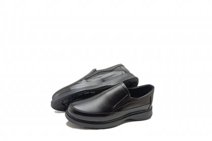 کفش طبی رسمی روزمره مردانه چرم طبیعی si158