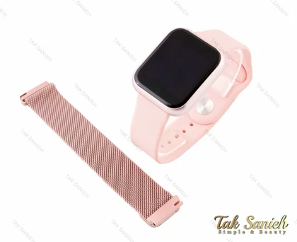 ساعت هوشمند مدل T80 زنانه SmartBracelet-3431-G-L