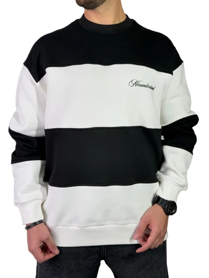 دورس مردانه مدل رینگر کانفی رنگ سفید مشکی کد 00338