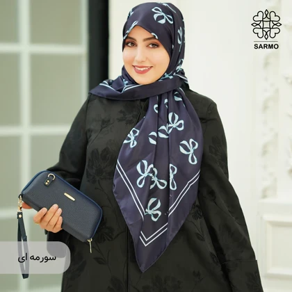 روسری ابریشم توییل ریبان