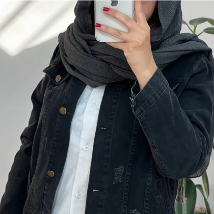کت زنانه جین اسپرت
