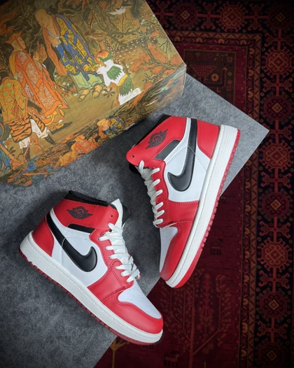 کتانی جردن ساق‌دار مدل شیکاگو