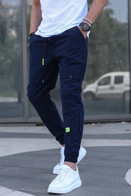 شلوار گرمکن مردانه اورجینال مدمکست madmext