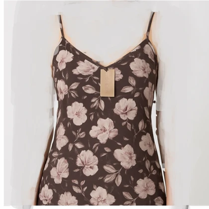 تاپ تونیک زنانه اسمارا مدل بند تنظیم