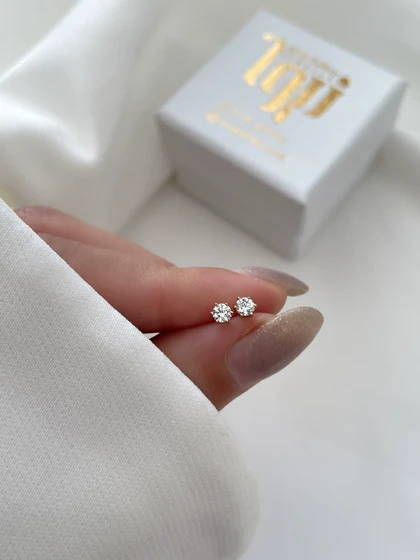 گوشواره میخی ژوپینگ 435