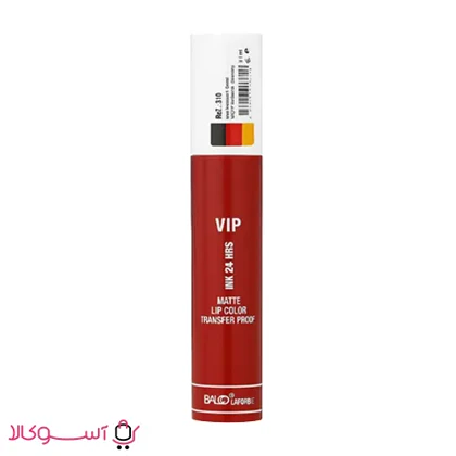 رژ لب مایع بالکو مدل VIP
