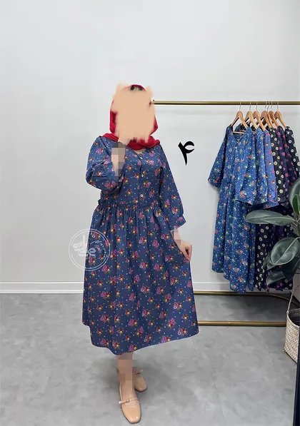 پیراهن جین کاغذی