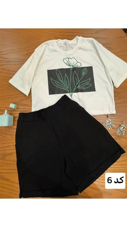 ست تیشرت و شلوارک 36367