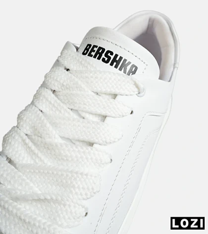 کفش کتانی مردانه سفید BERSHKA مدل 7739