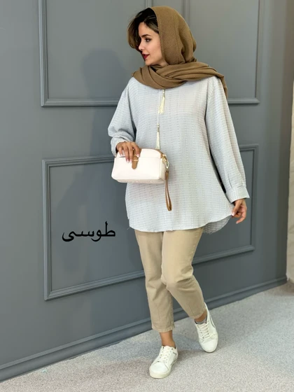 مانتو شومیزی پفکی