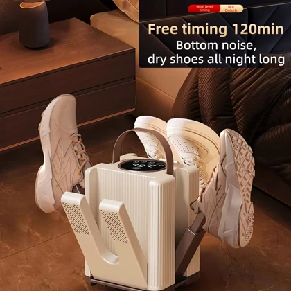 خشک کن و بوگیر هوشمند 3 جفت کفش shoes dryer