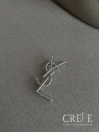 گل سینه طرح برند