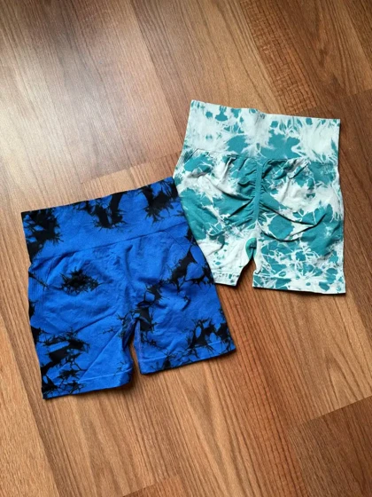 شورتک پشت کشدار آبرنگی