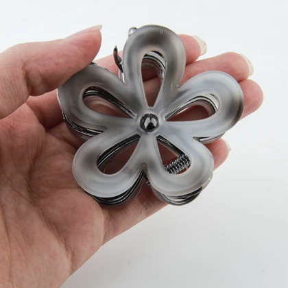 کلیپس زنانه طرح گل