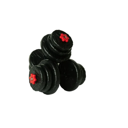 دمبل رادیس فیت مدل DVP-10-mix1 وزن 10 کیلوگرم بسته 2 عددی