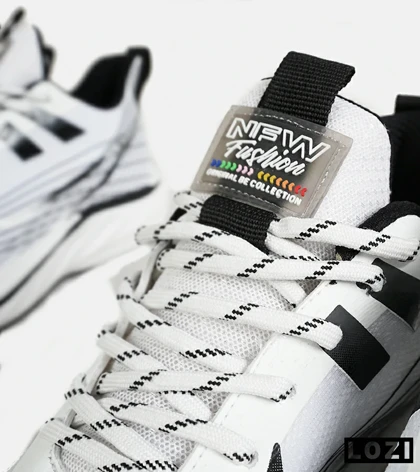 کفش کتانی مردانه و زنانه سفید مشکی نایک NIKE lab Zoom Fly 'sp مدل 7255