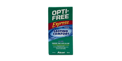 لنز طبی فصلی بوش اند لومب Bausch & Lomb Ultra محلول لنز اپتی فری Opti Free 120 ML