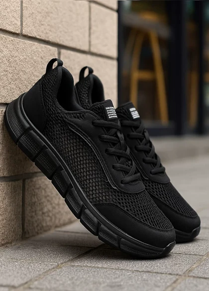 کفش ورزشی تابستانی مردانه آدیداس مشکی مدل Ador