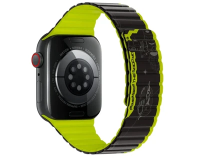 بند اپل واچ سیلیکونی 42، 44 و 45 میلی‌متری ویوو WIWU Smart Magnetic Silicone Watch Band Wi-WB010 42/44/45/49mm