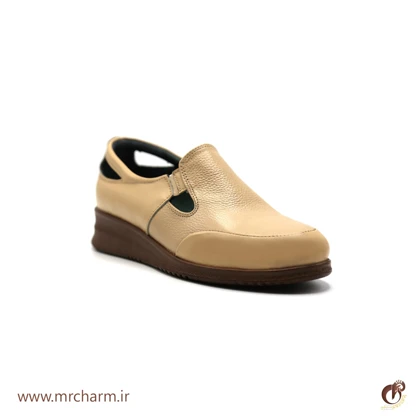 کفش اداری زنانه چرم mrc2118-20