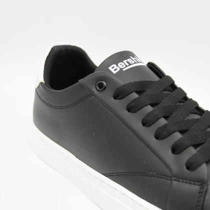 کتانی برشکا مشکی سفید ست کد 1395