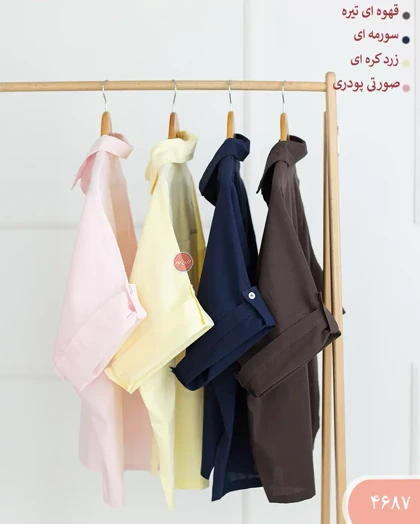 شومیز حورناز 4687