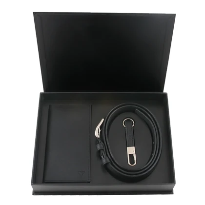 ست هدیه مردانه چرم یلسان پارلا کد KIA-KAYA-GS-024